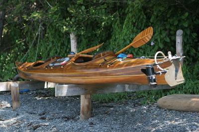Wood Kayak Rack Plans