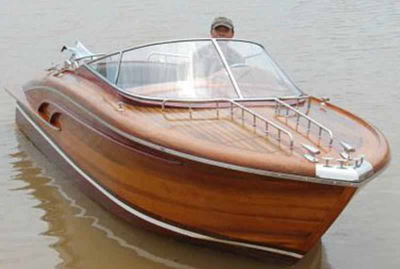 Wooden Boat Kayak for Sale